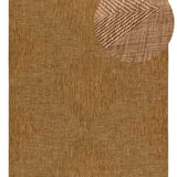 Jute-effect outdoor-indoor rug Guinea 28814 Natural