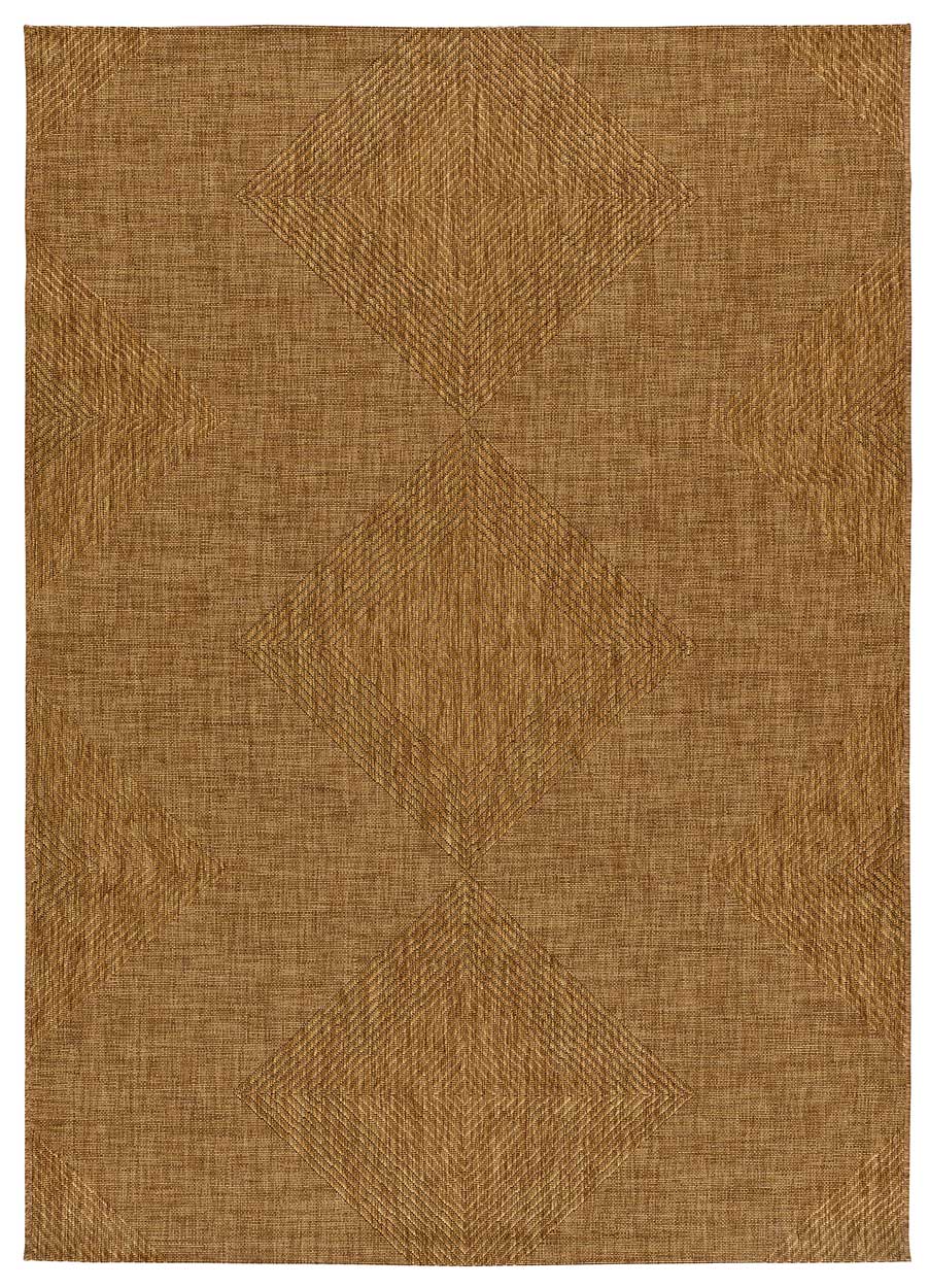 Atticgo Alfombra de exterior-interior efecto yute Guinea 28814 Natural