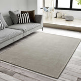 Harris Uniform Washable Rug White