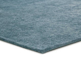 Harris Uniform Washable Rug Blue