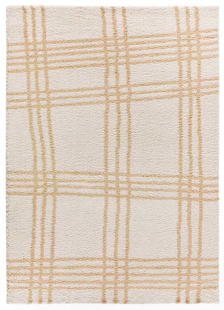 Atticgo Alfombra shaggy Helia 8808 Beige