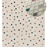 Checkerboard rug with relief Karisma 12764 Multicolour