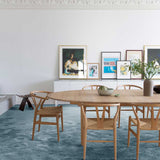 Kiama Custom-made Plain Blue Rug