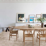 Kiama Custom-made Plain Beige Rug