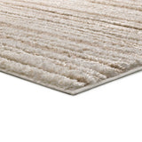 Alfombra estilo escandinavo, reciclada y con relieve Lima 3501 Beige