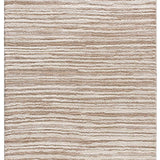 Alfombra estilo escandinavo, reciclada y con relieve Lima 3501 Beige