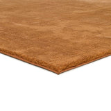 Alfombra lavable Loft Liso Cobre