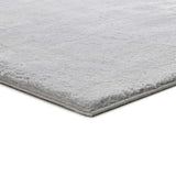 Alfombra lavable Loft Liso Plata