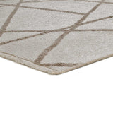 Alfombra geométrica plegable LUX 5000 Beige