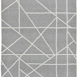 Tapis pliant géométrique LUX 5000 Gris