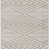 Alfombra geométrica plegable LUX 7000 Beige