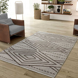 Tapis pliant géométrique LUX 7000 Mink