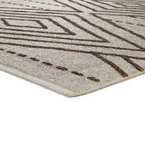 Tapis pliant géométrique LUX 7000 Mink