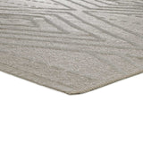 Tapis pliant géométrique LUX 7000 Crème