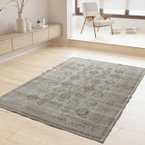 Alfombra Mandala 5272 Beige