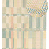 Geometric outdoor carpet in pastel shades Manila 17616 Multicolour