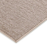 Miriade Custom-made Plain Beige Rug