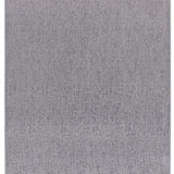 Miriade Custom-made Plain Silver Rug 