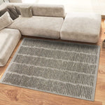 Atticgo Alfombra de lana Mirtha 272 Beige ambiente