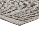 Atticgo Alfombra de lana Mirtha 272 Beige macro