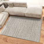 Atticgo Alfombra de lana Mirtha 932 Beige ambiente