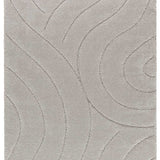 Silver Shaggy Rug Molier 8786