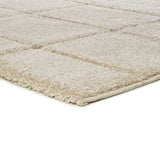 Tappeto Molier bianco shaggy 8787