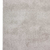 Tapis sur mesure Montana Lisse Argent