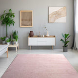 Tapis sur mesure Montana Lisse Rose