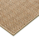 Alfombra a medida Natura 4027 Beige-Naranja