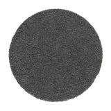 Norge 8507 Anthracite Round Plain Shaggy Rug Anthracite