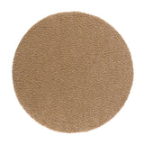 Norge 8507 Linen Round plain shaggy rug