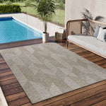 Atticgo Alfombra de exterior Oria 605 Natural ambiente