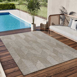 Atticgo Alfombra de exterior Oria 605 Natural ambiente