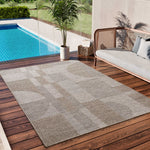 Atticgo Alfombra de exterior Oria 606 Natural ambiente