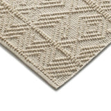 Tappeto in cotone riciclato crema Pamuk 1115