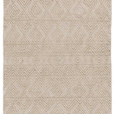 Cream recycled cotton carpet Pamuk 1115