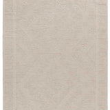 Cream recycled cotton carpet Pamuk 1140