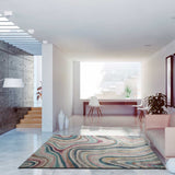 Abstract rug Parma 20055 Multicolour