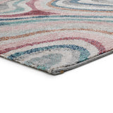 Abstract rug Parma 20055 Multicolour