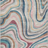 Abstract rug Parma 20055 Multicolour