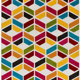 Atticgo Alfombra geométrica Pastry 16756 Multicolor