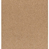 Tapis bouclé lavable Petra plain weave Naturel