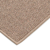 Alfombra a medida Ruta Liso Beige