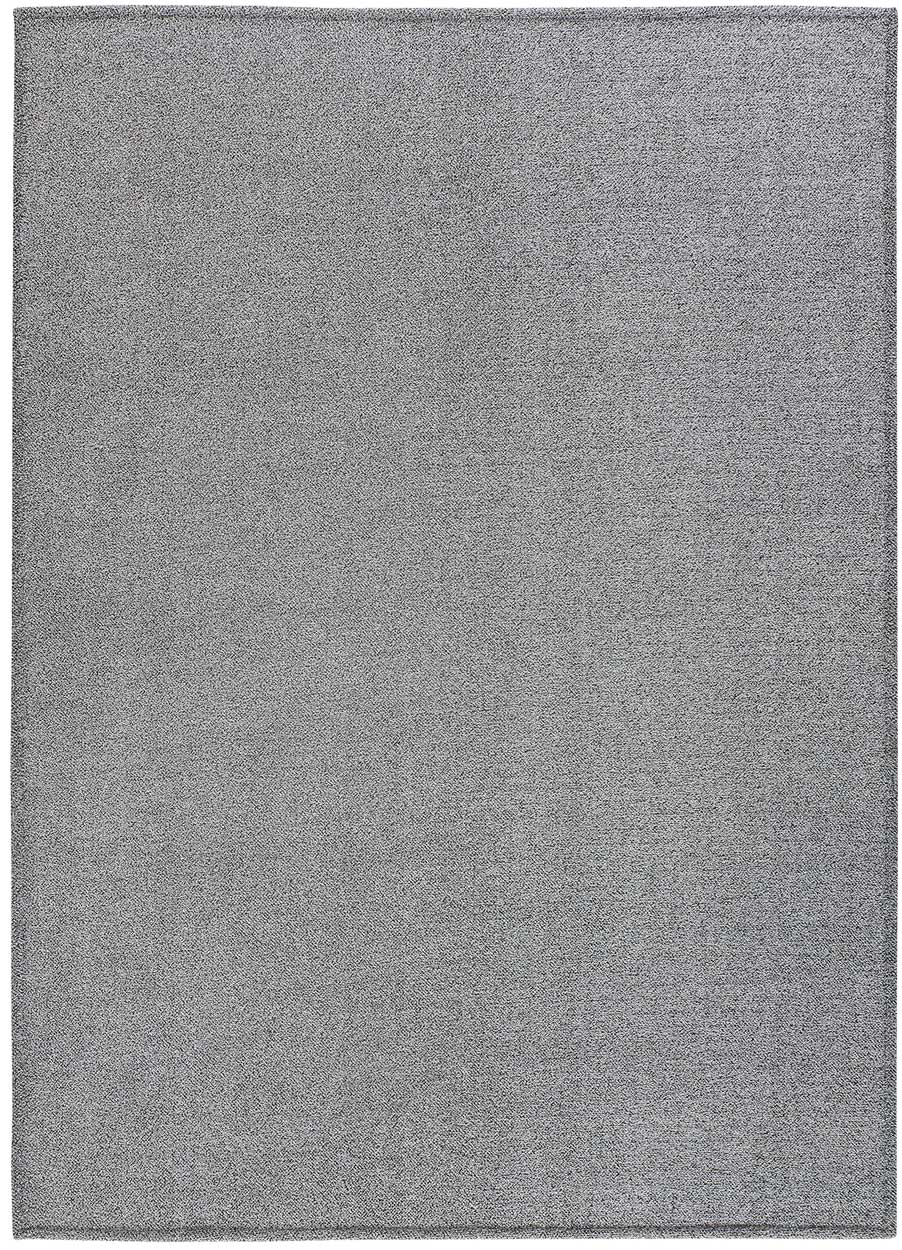 Atticgo Alfombra Liso Saffi Gris