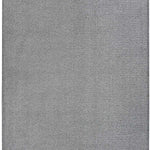 Atticgo Alfombra Liso Saffi Gris