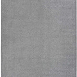 Atticgo Alfombra Liso Saffi Gris