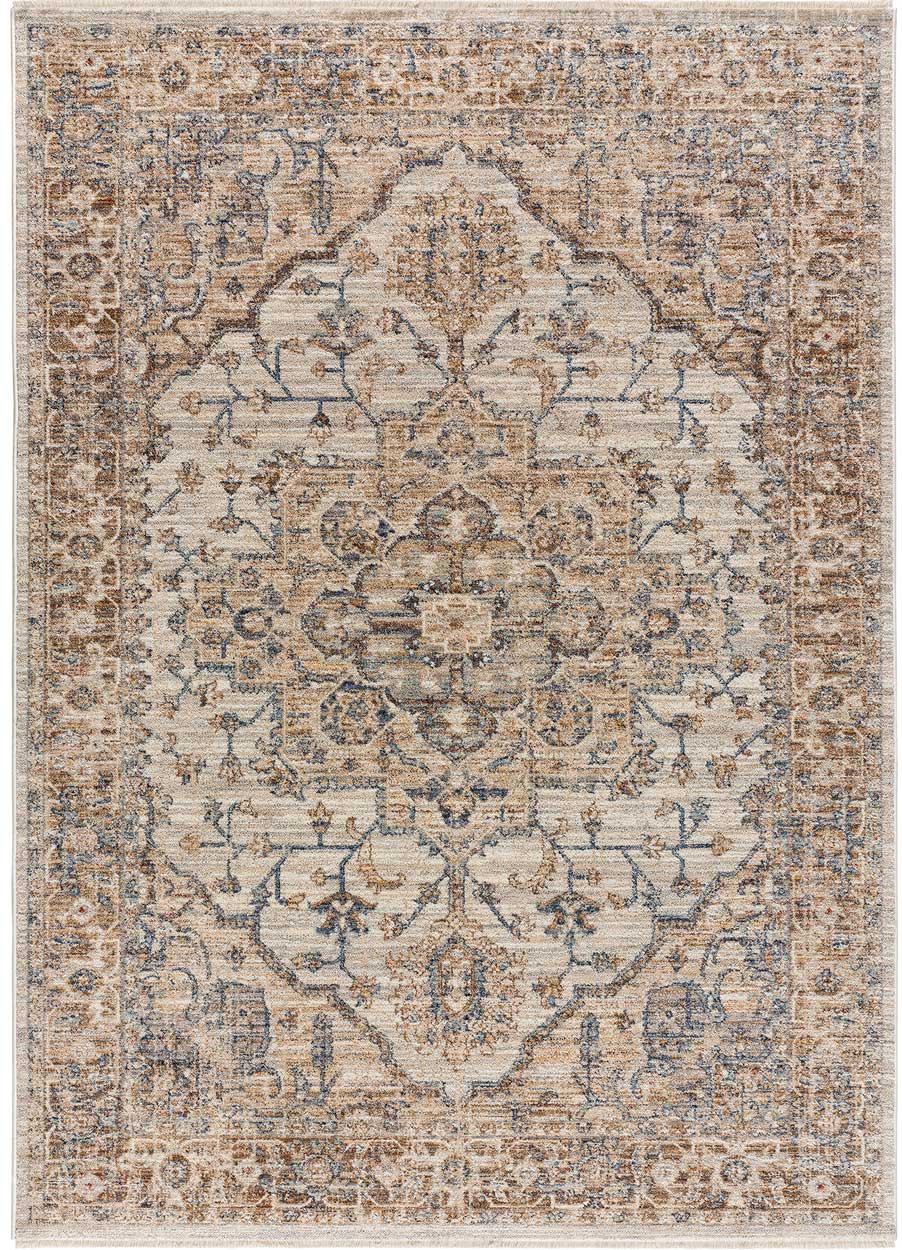 Atticgo Alfombra vintage Samarkand 8445 Multicolor