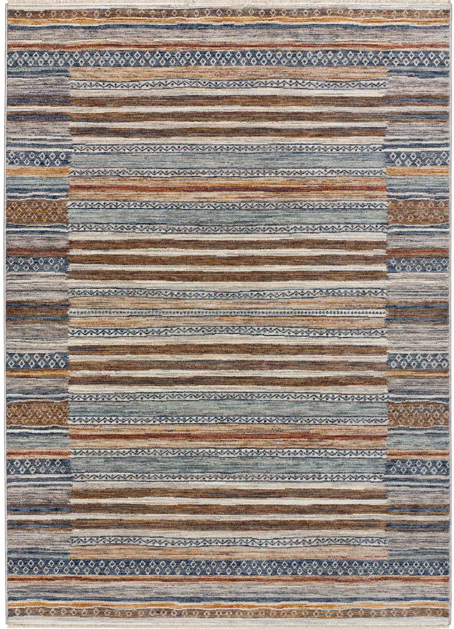 Atticgo Alfombra vintage Samarkand 8449 Multicolor