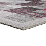 Atticgo Alfombra moderna Sheki 16763 Gris﻿ macro